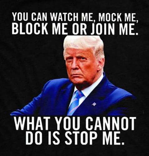Watch me DJT