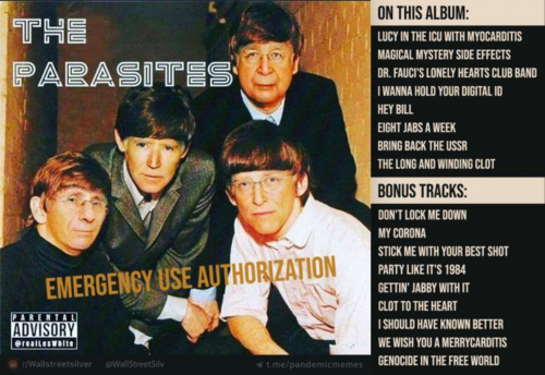 USA the Parasites