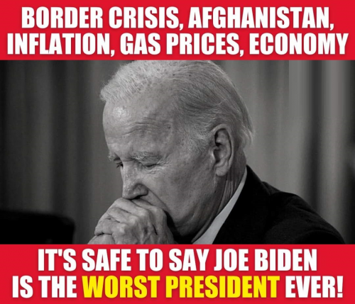M worst president