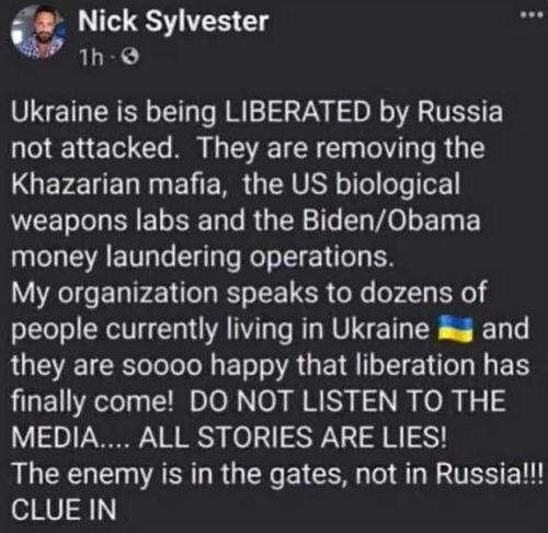 USA Ukraine Liberated