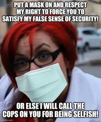 PUT A MASK ON