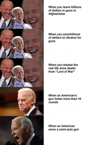 M Biden when