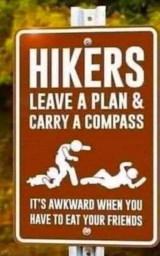 hikers
