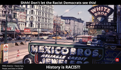History is Racist to Democrats