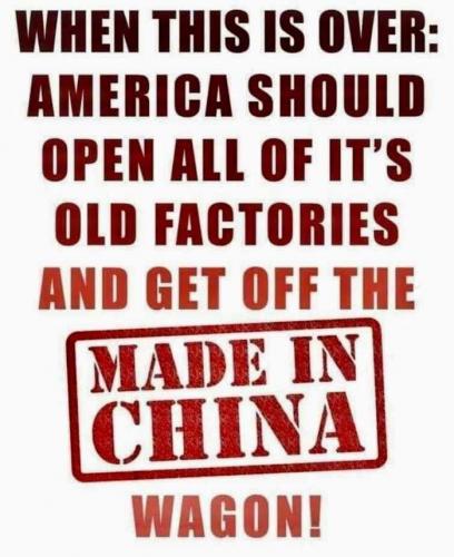 USA open factories