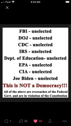 UNELECTED TS