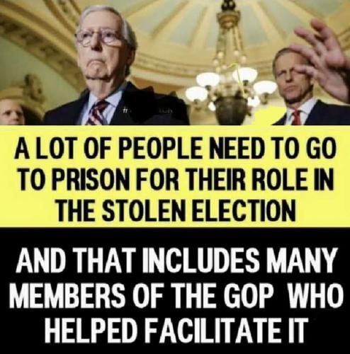 USA stolen election