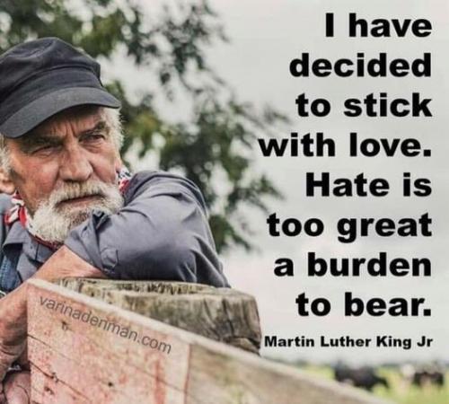 011323 - MLK Love - hate
