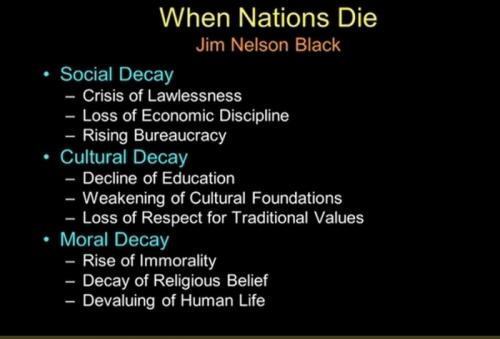 Jim Nelson Black - When Nations Die (3 Areas)
