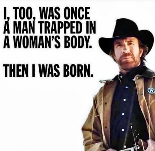 God created them male and female.