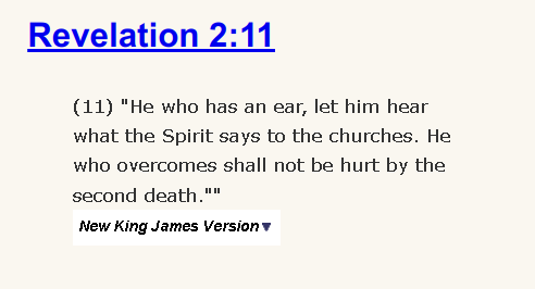Revelation 2:11