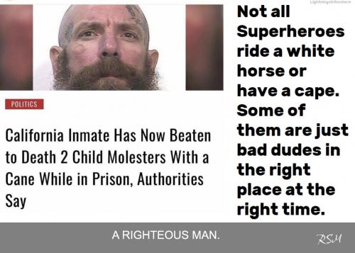 CA inmate righteous