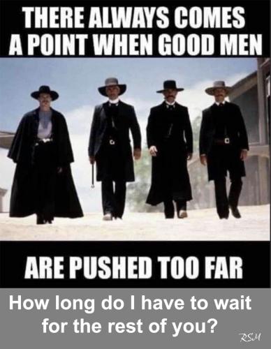 Still waiting