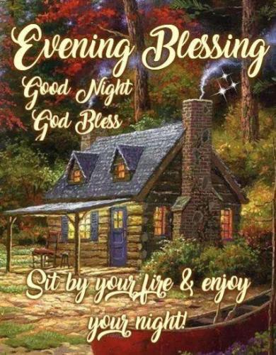 Good Night 16 - Evening Blessing