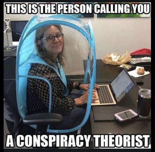 COVID, Conspiracy Theory -- Those who call us Names