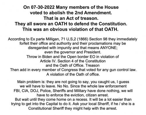 violation of Oath 03