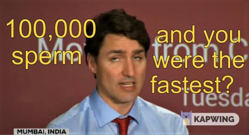 Margaret Joan SInclair Trudeau 7 - sperm from Castro - Well it was Cuban sperm