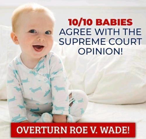 Abortion - 10 out of 10 babies...