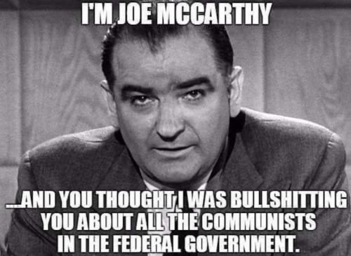 JoeMcCarthyWasRight