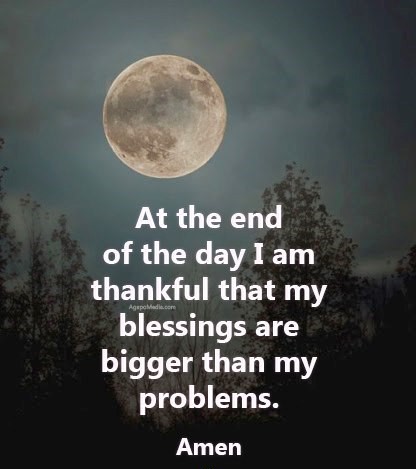 Good Night 26 - At the end of the day...