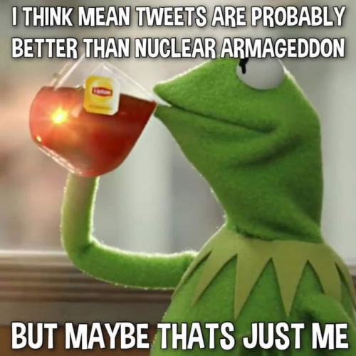 M mean tweets