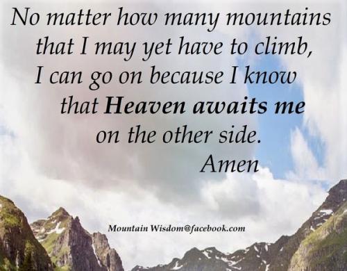 011923 - Heaven awaits me
