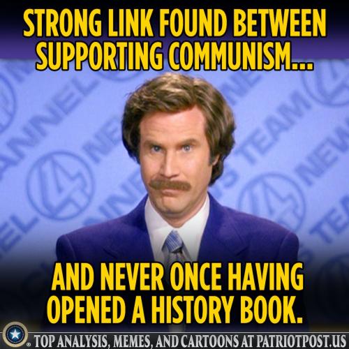 Socialism 246 - never open history book