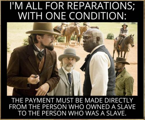 reparations on 1