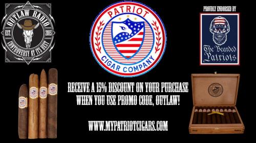 Patriot Cigar Company - Outlaw Radio