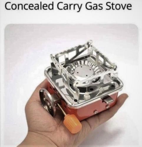 012123 - concealed gas stove