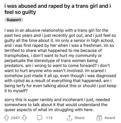 trans girl rape