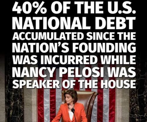 M national debt