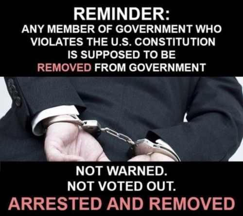 M aressted removed