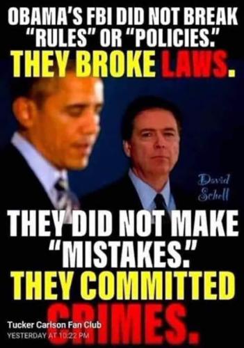 USA Obama FBI