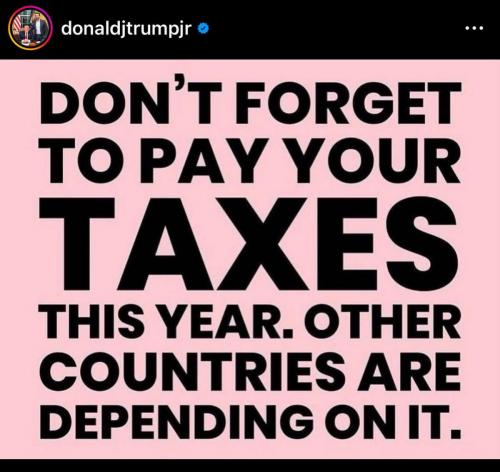 taxes