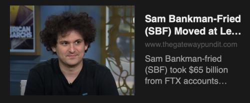 SBF of FTX 65B