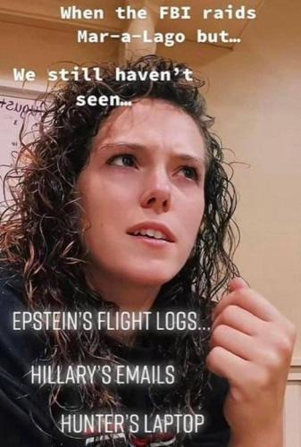 Trump Raid, FBI, Epstein, Hillary, Hunter