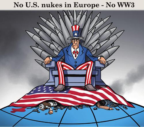 M no nukes in Europe