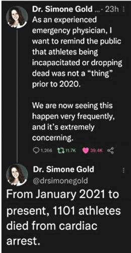 Dr Gold athletes