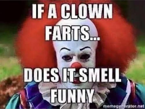 RO clown farts