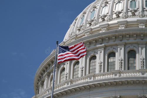 Flag - US Capitol