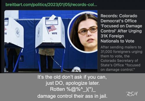 CO 31K foreign nationals