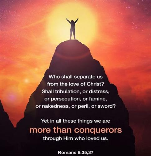 011923 - Romans 8, 35-37