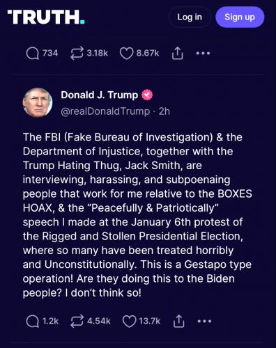 Weaponized Agencies of Tyranny in 2023