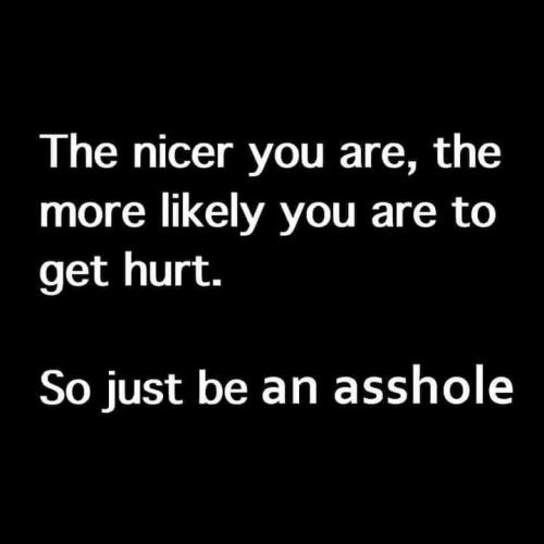 Asshole - Just be an...