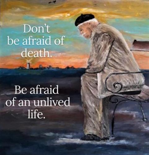 011123 - Unlived life