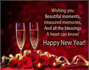 Happy New Year - Beautiful moments