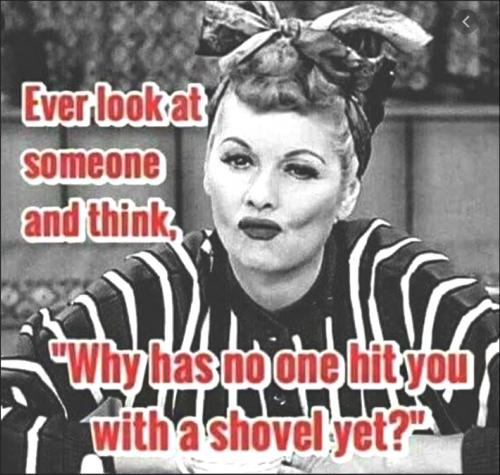 USA  hit with shovel