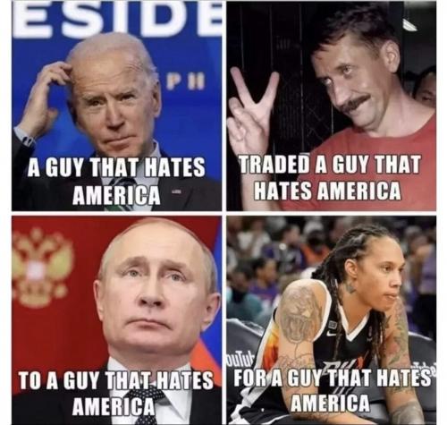 A GUY THAT HATES AMERICA