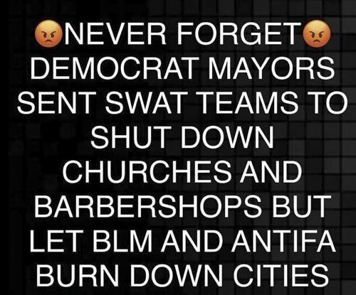 USA Dem mayors